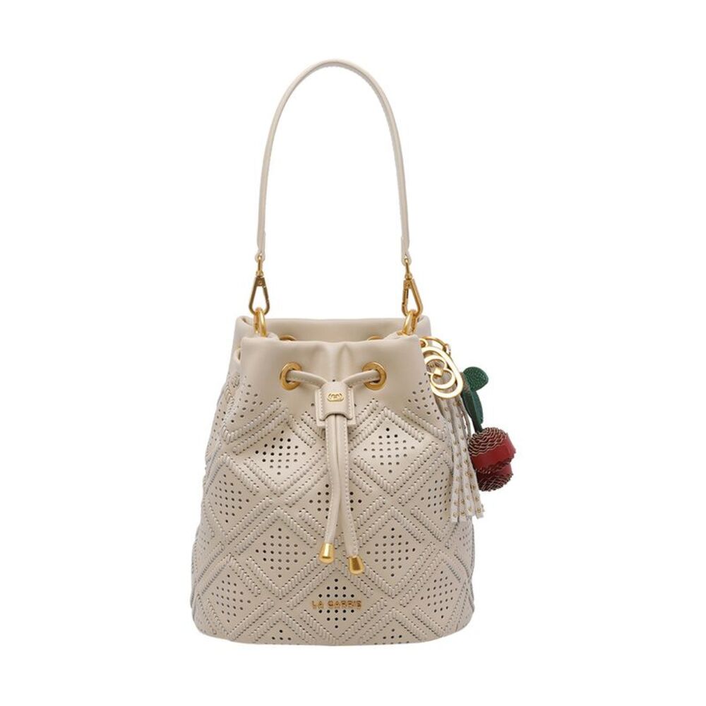 La Carrie Women Labyrinth Bucket Bag